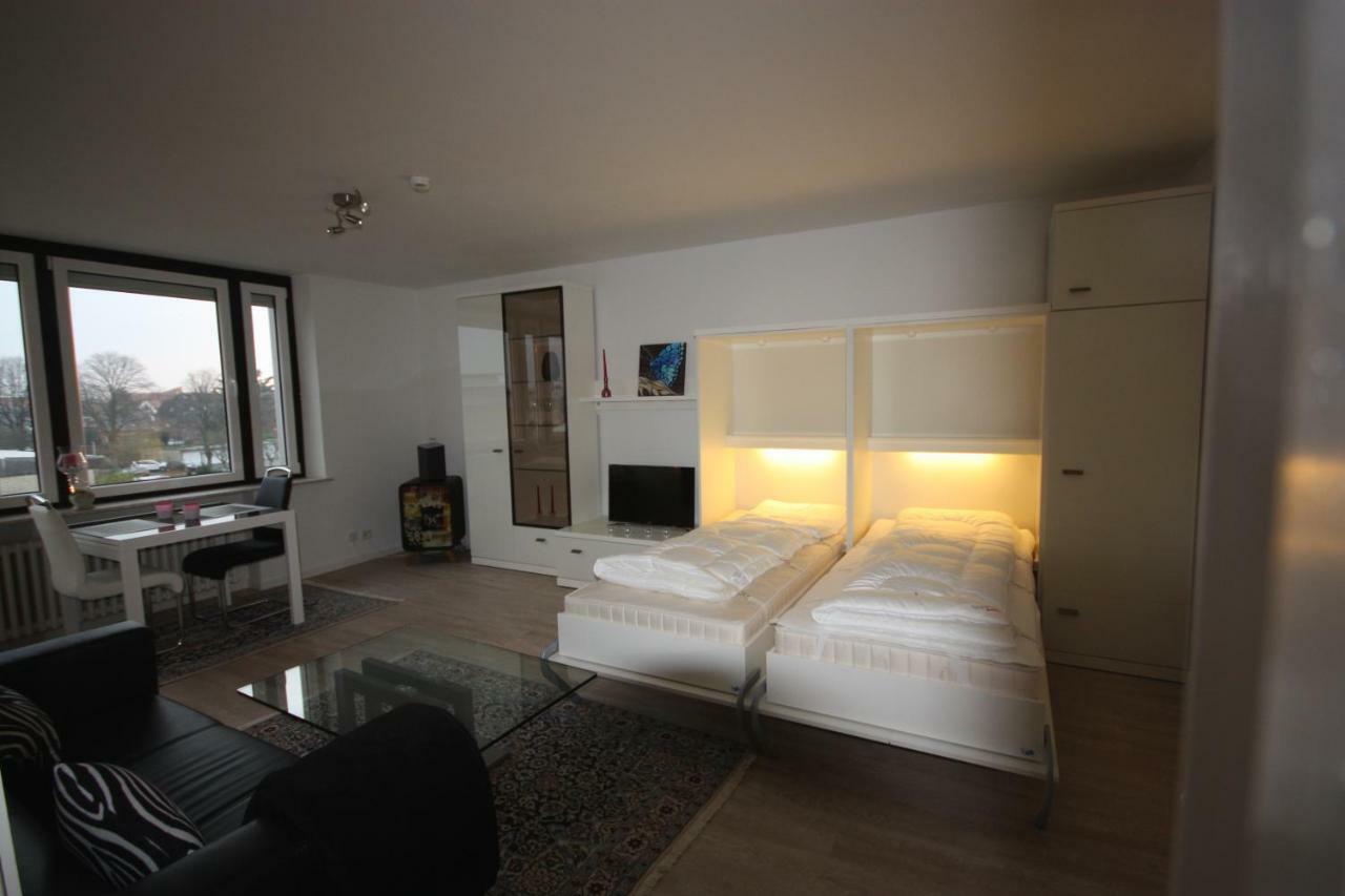Ferienwohnung Wattkieker Husum  Bagian luar foto